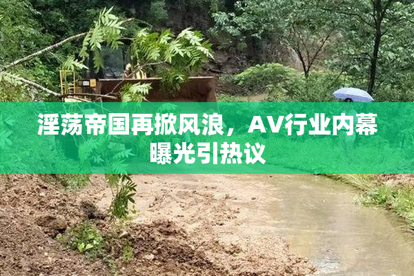 淫荡帝国再掀风浪，AV行业内幕曝光引热议