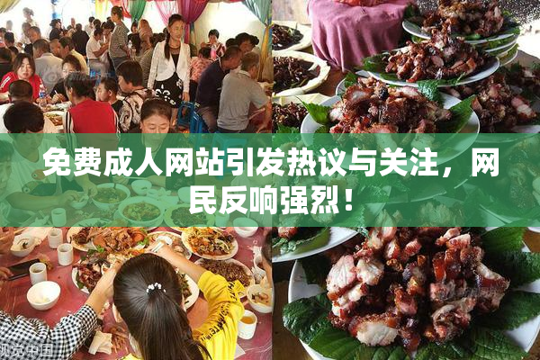 免费成人网站引发热议与关注，网民反响强烈！