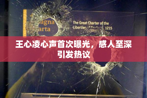 王心凌心声首次曝光，感人至深引发热议