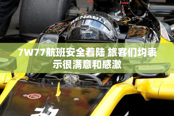7W77航班安全着陆 旅客们均表示很满意和感激