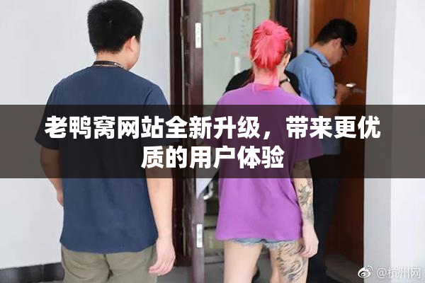 老鸭窝网站全新升级，带来更优质的用户体验