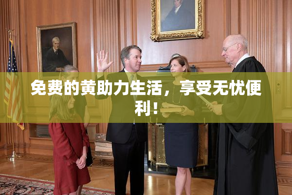 免费的黄助力生活，享受无忧便利！