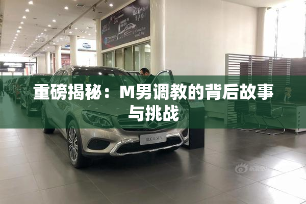重磅揭秘：M男调教的背后故事与挑战