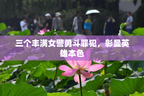三个丰满女警勇斗罪犯，彰显英雄本色