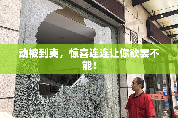 动被到爽，惊喜连连让你欲罢不能！