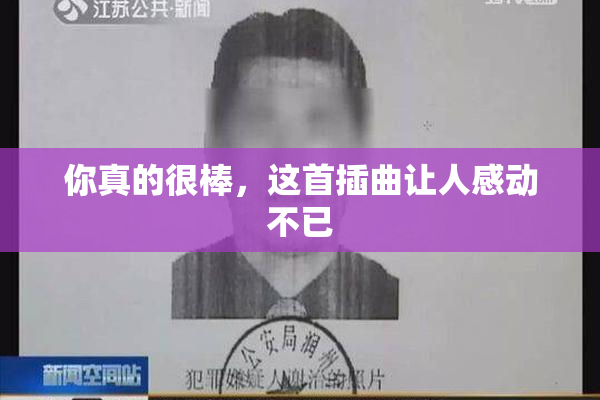 你真的很棒，这首插曲让人感动不已
