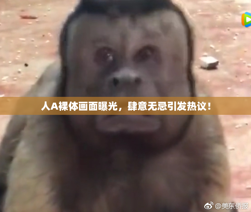 人A裸体画面曝光，肆意无忌引发热议！