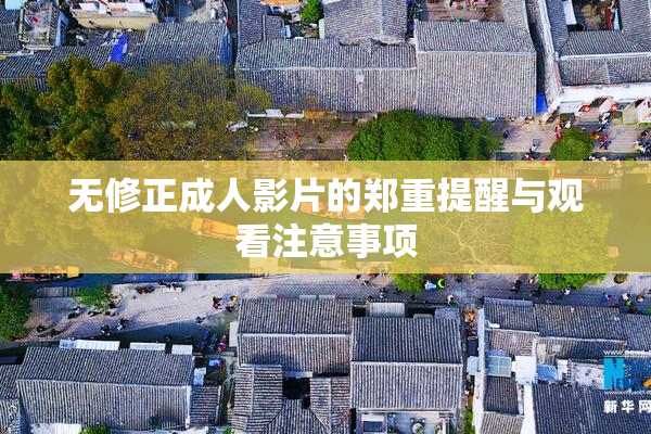 无修正成人影片的郑重提醒与观看注意事项