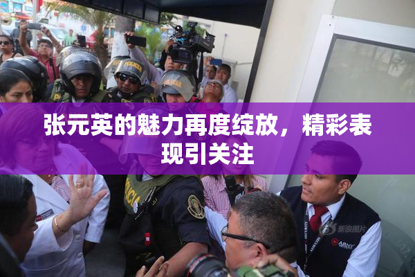 张元英的魅力再度绽放，精彩表现引关注