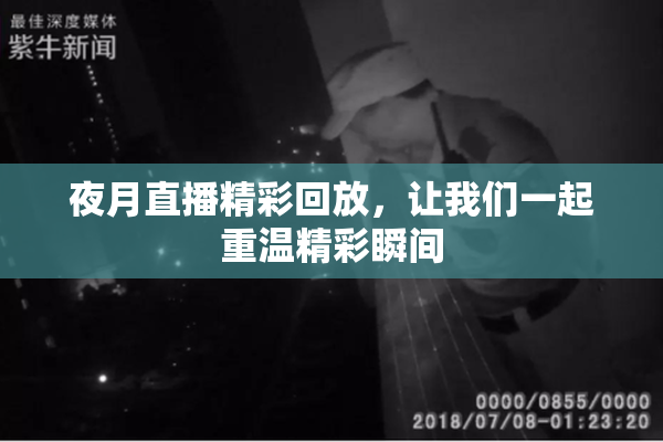 夜月直播精彩回放，让我们一起重温精彩瞬间