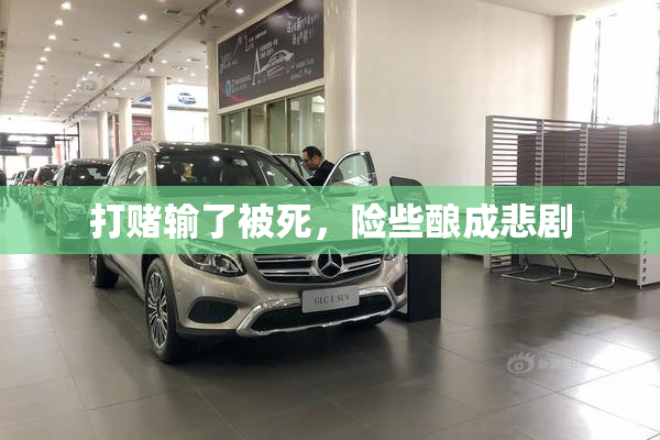 打赌输了被死，险些酿成悲剧
