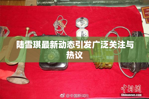 陆雪琪最新动态引发广泛关注与热议