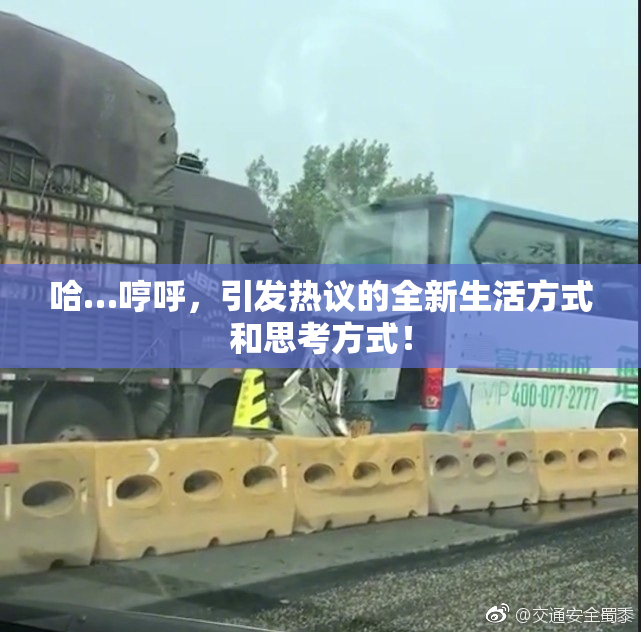 哈…哼呼，引发热议的全新生活方式和思考方式！