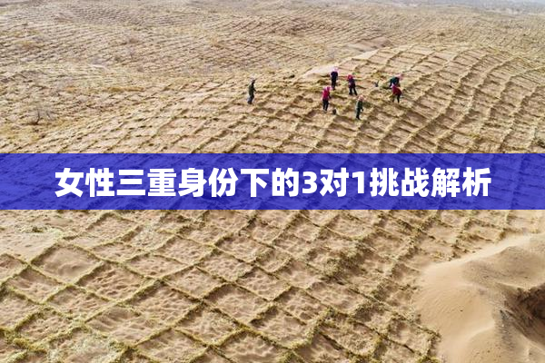 女性三重身份下的3对1挑战解析