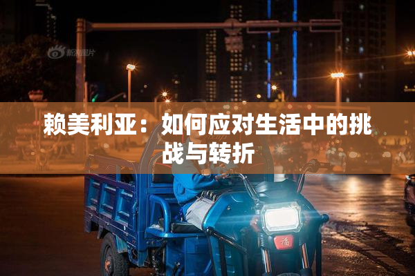 赖美利亚：如何应对生活中的挑战与转折