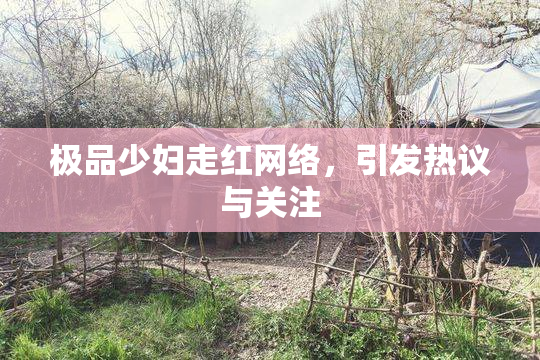 极品少妇走红网络，引发热议与关注