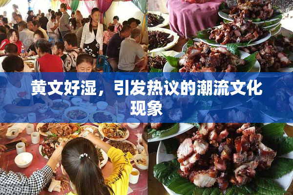 黄文好湿，引发热议的潮流文化现象
