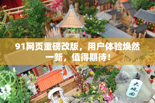 91网页重磅改版，用户体验焕然一新，值得期待！