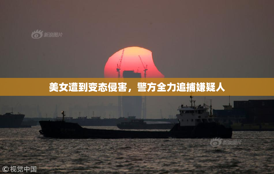 美女遭到变态侵害，警方全力追捕嫌疑人