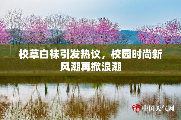 校草白袜引发热议，校园时尚新风潮再掀浪潮
