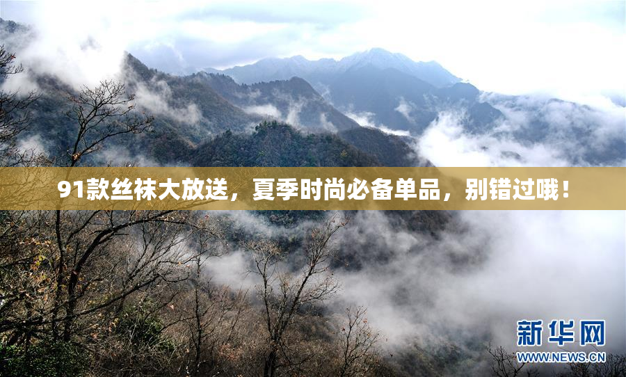 91款丝袜大放送，夏季时尚必备单品，别错过哦！