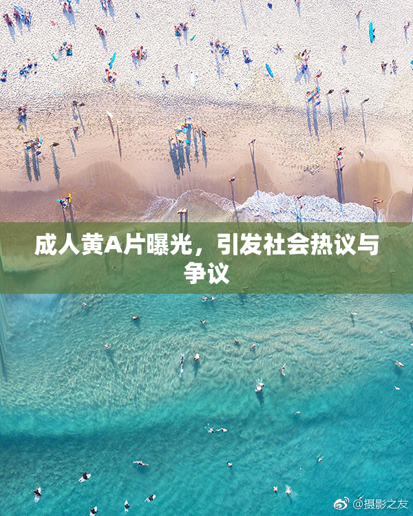 成人黄A片曝光，引发社会热议与争议