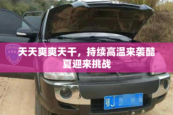 天天爽爽天干，持续高温来袭酷夏迎来挑战