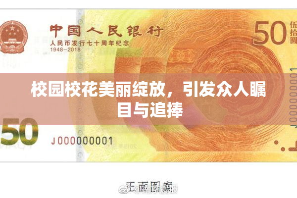 校园校花美丽绽放，引发众人瞩目与追捧