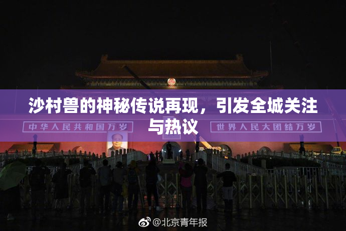 沙村兽的神秘传说再现，引发全城关注与热议