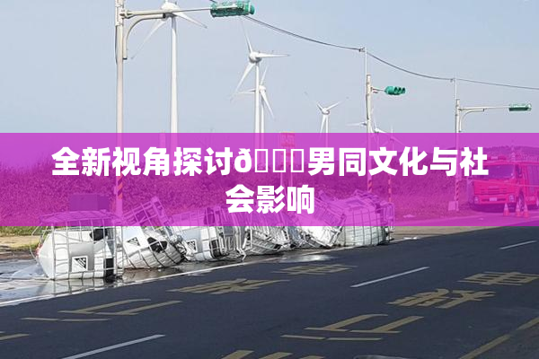 全新视角探讨🔞男同文化与社会影响