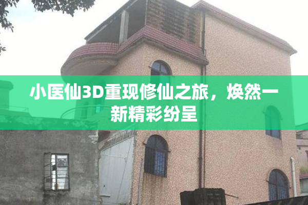 小医仙3D重现修仙之旅，焕然一新精彩纷呈