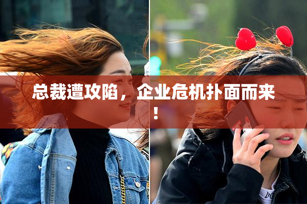 总裁遭攻陷，企业危机扑面而来！
