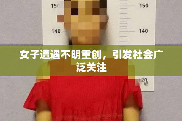 女子遭遇不明重创，引发社会广泛关注