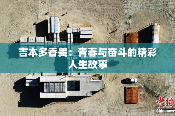 吉本多香美：青春与奋斗的精彩人生故事
