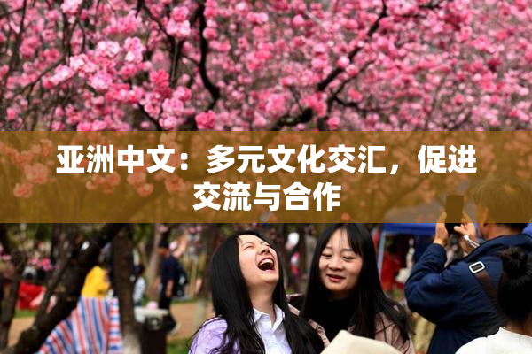 亚洲中文：多元文化交汇，促进交流与合作