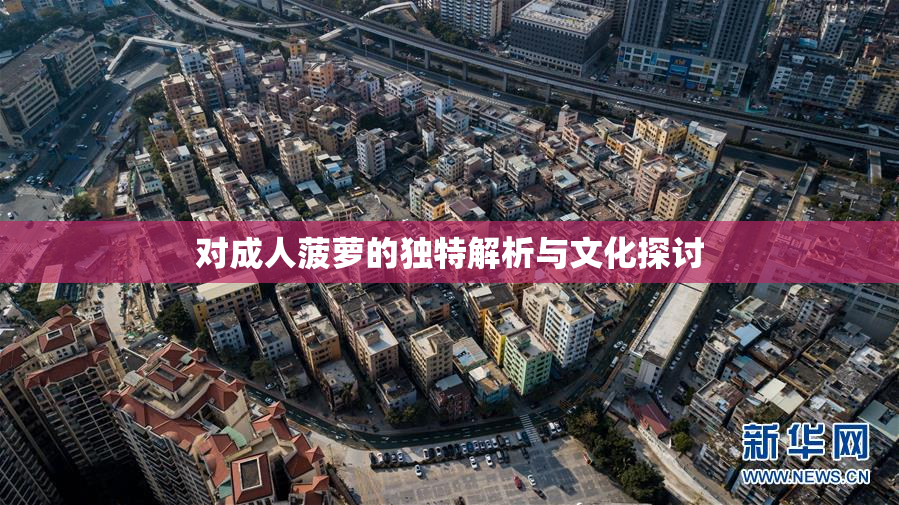 对成人菠萝的独特解析与文化探讨