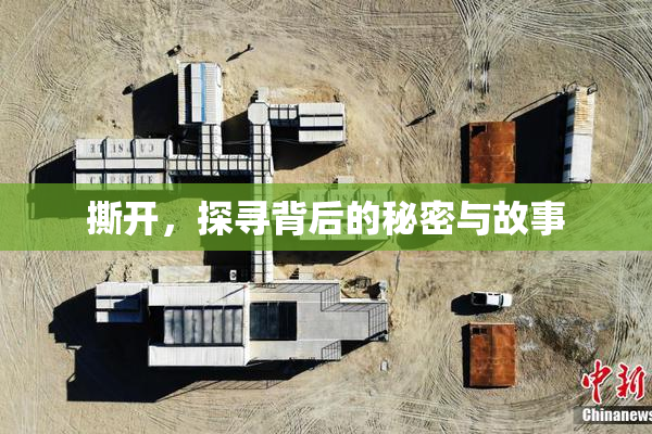 撕开，探寻背后的秘密与故事