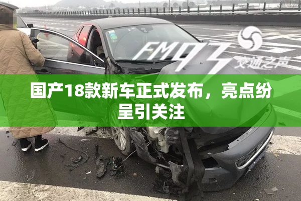 国产18款新车正式发布，亮点纷呈引关注