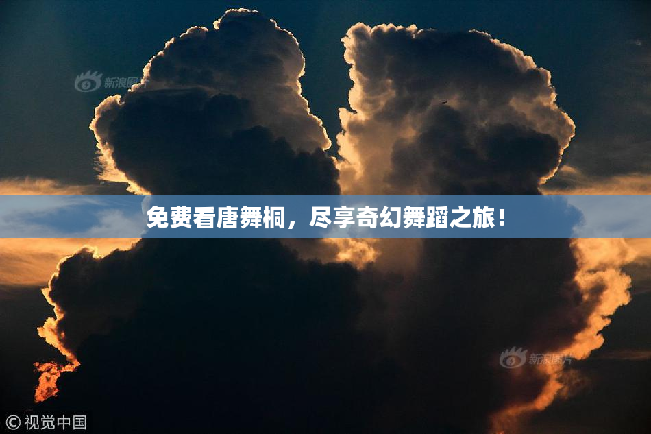 免费看唐舞桐，尽享奇幻舞蹈之旅！
