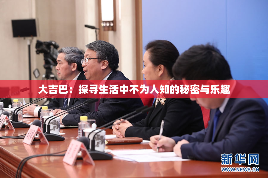 大吉巴：探寻生活中不为人知的秘密与乐趣