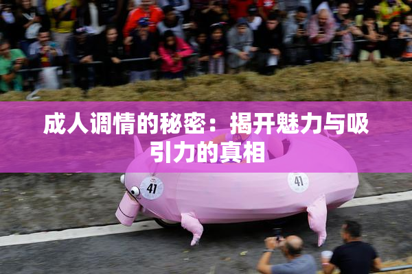 成人调情的秘密：揭开魅力与吸引力的真相