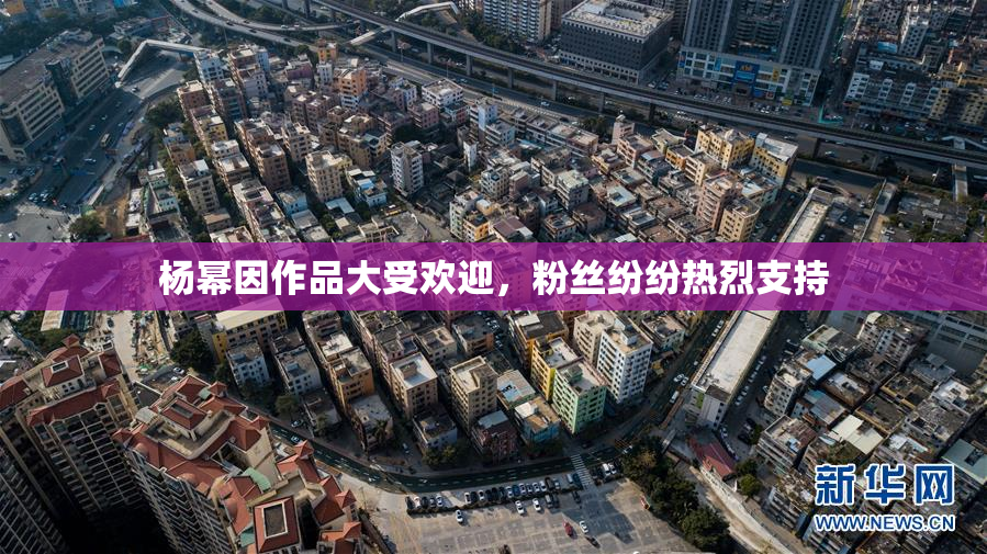 杨幂因作品大受欢迎，粉丝纷纷热烈支持
