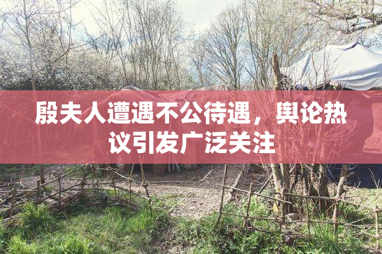 殷夫人遭遇不公待遇，舆论热议引发广泛关注