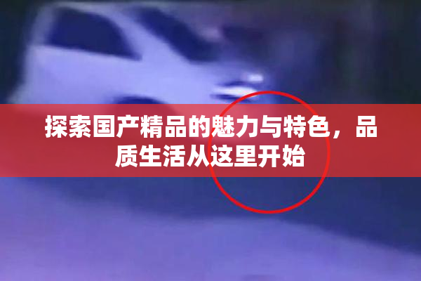 探索国产精品的魅力与特色，品质生活从这里开始