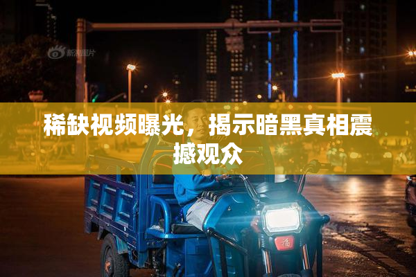 稀缺视频曝光，揭示暗黑真相震撼观众