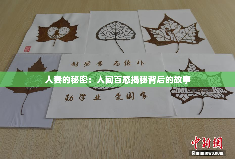 人妻的秘密：人间百态揭秘背后的故事