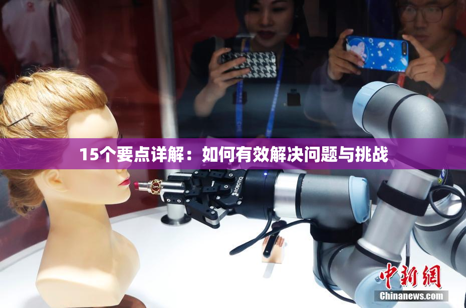 15个要点详解：如何有效解决问题与挑战