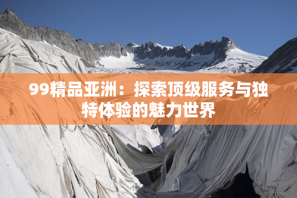 99精品亚洲：探索顶级服务与独特体验的魅力世界