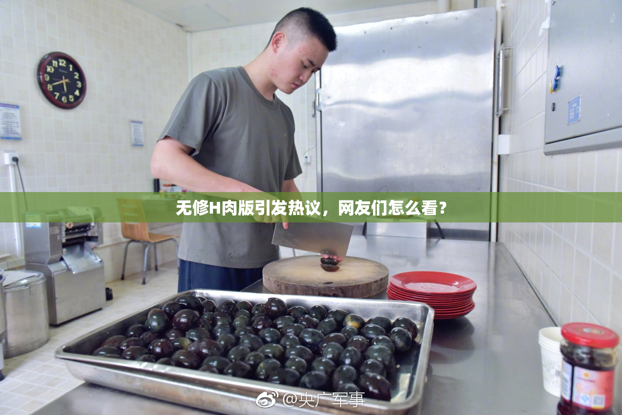 无修H肉版引发热议，网友们怎么看？
