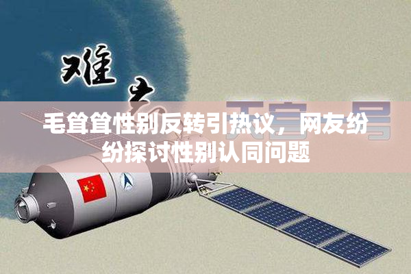 毛耸耸性别反转引热议，网友纷纷探讨性别认同问题